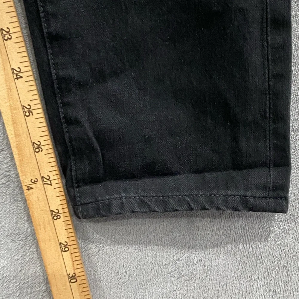 AG Adriano Goldschmied The Apex Black Drop-Rise Tapered Jeans Men’s Size 29 NWT